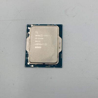 【水戸赤塚店】中古  INTEL Core i5 12400  (1700/2.5G/18M/C6/T12) 148614 