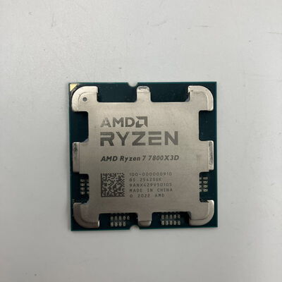 【なんば店】中古  AMD Ryzen 7 7800X3D (AM5/4.2/104M/C8/T16/120W) 157139 