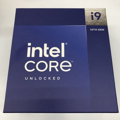 【徳島住吉店】中古  INTEL Core i9 14900K (1700/3.2G/36M/C24/T32) 160698 