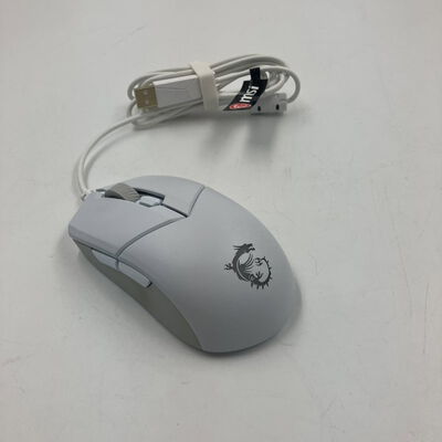 【なんば店】中古  MSI Vigor GK30 COMBO WHITE JP ゲーミングキーボード マウスセット 3280022982 