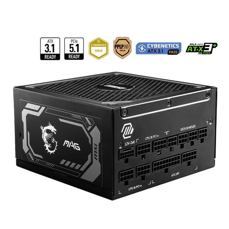 MSIの電源ユニット一覧（9件）｜パソコン（PC）通販のドスパラ【公式】