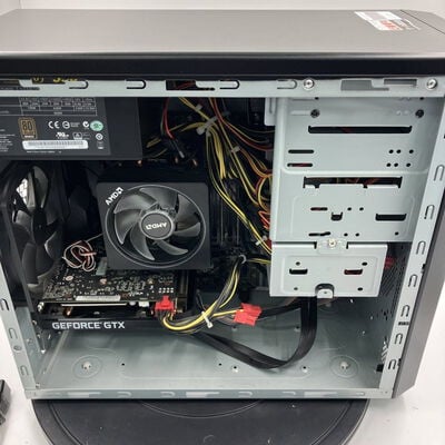 【なんば店】中古  THIRDWAVE Lightning AJ5 (Ryzen 5 3600/32GB/SSD512GB/ROM/GTX1660SUPER) 3280023473 