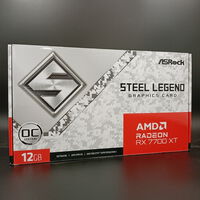 中古  ASRock RX7700XT SL 12GO RX7700XT Steel Legend OC (RX7700XT 12G) 162741 