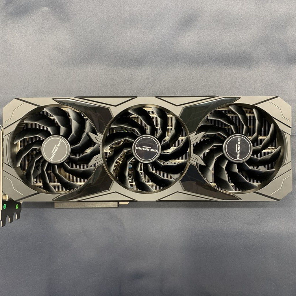 中古 玄人志向 GG-RTX4080SP-E16GB/OC/TP (RTX4080 SUPER 16GB
