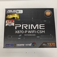 中古  ASUS PRIME X870-P WIFI-CSM (X870 AM5 ATX DDR5) 172203 