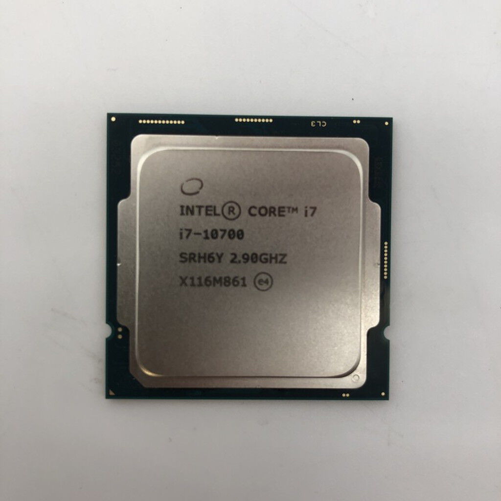 中古 INTEL Core i7 10700 (1200/2.9G/16M/C8/16) 142718 （343448