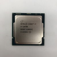 中古  INTEL Core i7 10700 (1200/2.9G/16M/C8/16) 142718 