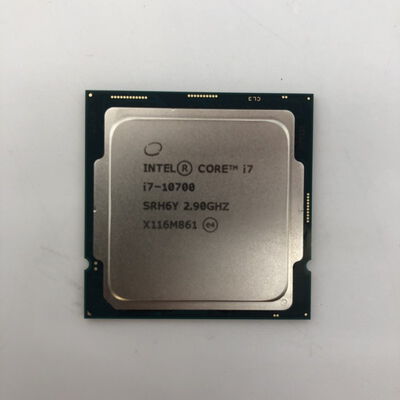 【大分店】中古  INTEL Core i7 10700 (1200/2.9G/16M/C8/16) 142718 
