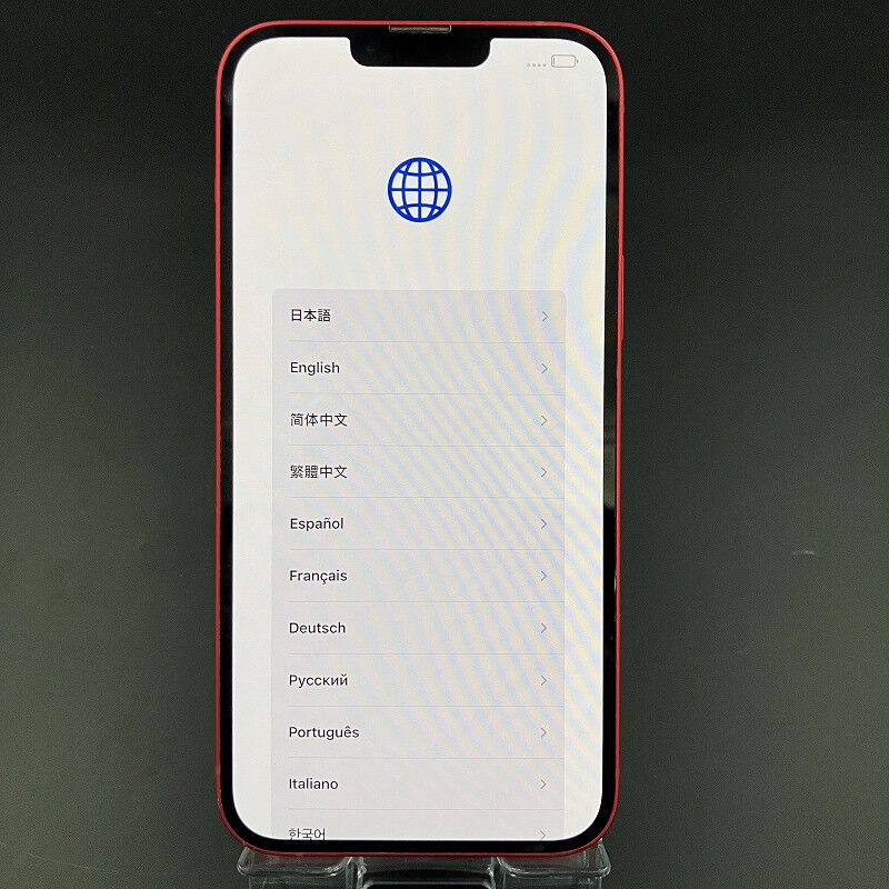 中古 【au版SIMフリー】Apple iPhone14 Plus 6.7インチ 512GB