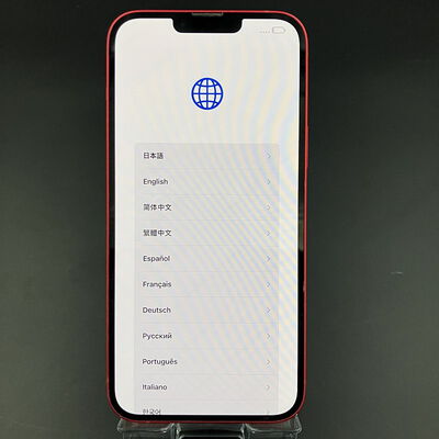 【大須店】中古  【au版SIMフリー】Apple iPhone14 Plus 6.7インチ 512GB (PRODUCT)RED MQ4V3J/A 154981 