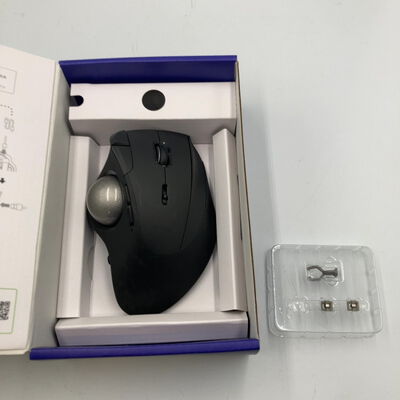 【水戸赤塚店】中古  エレコム M-IPT10MRSBK (トラックボール IST PRO 親指操作タイプ) 4680004120 