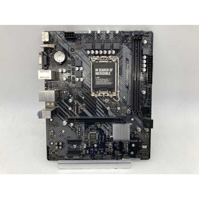 【郡山安積店】中古  ASRock H610M-HDV/M.2 (H610 1700 mATX DDR4) 150377 