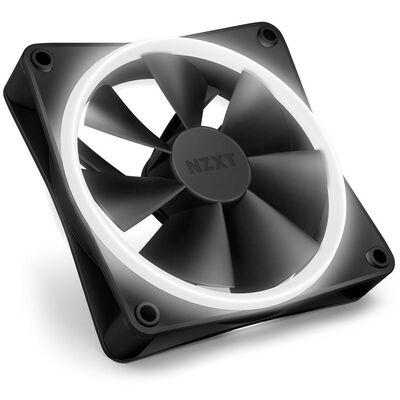 NZXT  F120 RGB DUO RF-D12SF-B1 (ブラック) 