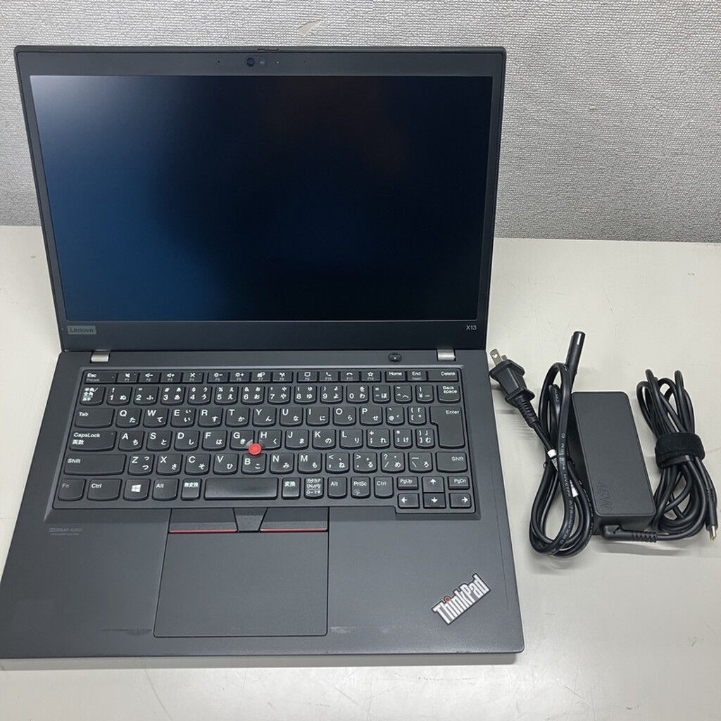 中古 LENOVO ThinkPad X13 (AMD Ryzen 5 Pro 4650U 2.10GHz/32GB