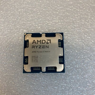 【京都店】中古  AMD Ryzen 5 9600X (AM5/3.9GHz/38M/C6/T12/65W) 169023 