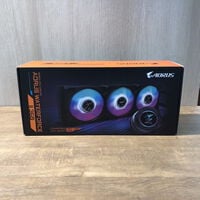 中古  GIGABYTE AORUS WATERFORCE II 360(360mm ARGB 水冷) 4740001349 