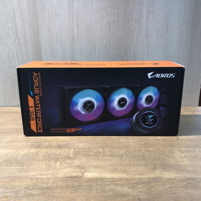 【姫路店】中古  GIGABYTE AORUS WATERFORCE II 360(360mm ARGB 水冷) 4740001349 