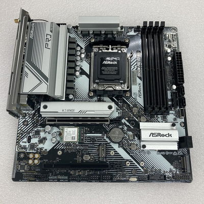 【京都店】中古  ASRock B650M Pro RS WiFi (B650 AM5 mATX DDR5) 3180005953 