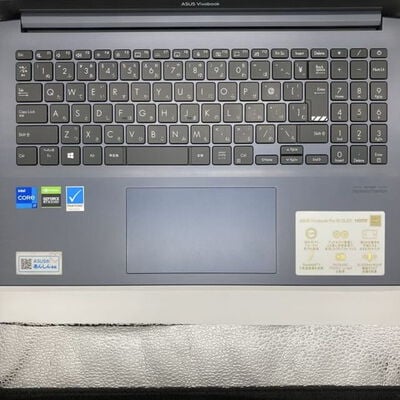 【八王子店】中古  ASUS Vivobook Pro 15 OLED K3500P 1230010404 