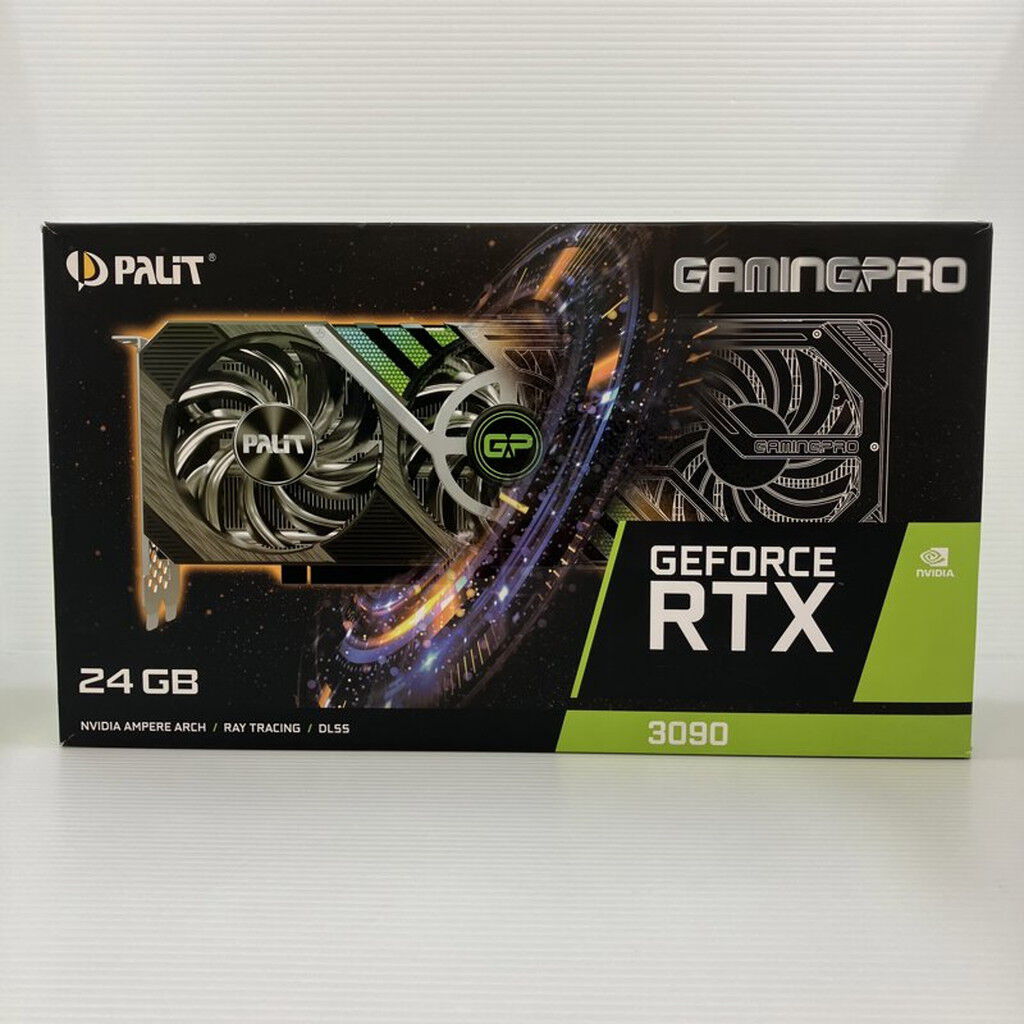 中古 Palit GeForce RTX3090 GamingPro NED3090019SB-132BA (RTX3090