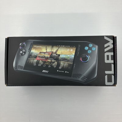 【秋葉原本店】中古  MSI_Claw-A1M-002JP(Ultra 7 155H/16GB/SSD1TB/W11H) 3410016856 
