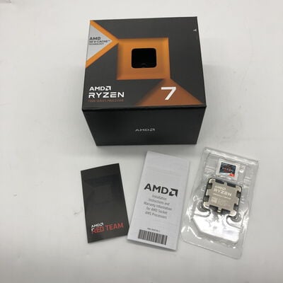 【郡山安積店】中古  AMD Ryzen 7 7800X3D (AM5/4.2/104M/C8/T16/120W) 157139 