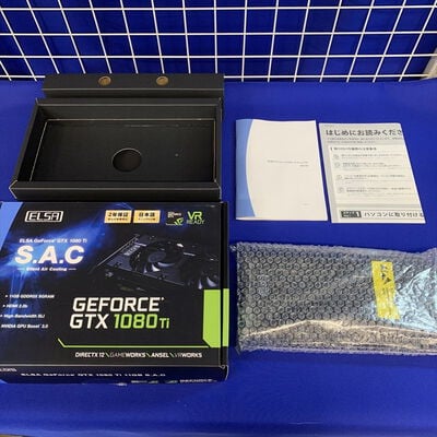 【横浜駅前店】中古  ELSA GD1080-11GERTS (GTX1080Ti 11G GDR5X) 3400009034 
