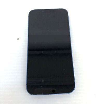 【徳島住吉店】中古  【SoftBank版SIMフリー】Apple iPhone13 6.1インチ 128GB (ブルー) MLNG3J/A 147324 