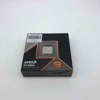 【宇都宮鶴田店】中古  AMD Ryzen 9 9900X (AM5/4.4GHz/76M/C12/T24/120W) 169025 