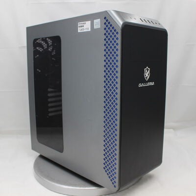【通販センター】中古  THIRDWAVE GALLERIA SK(AMD Ryzen 7 3700X/16GB DDR4 (PC4)/SSD512GB/なし/AMD Radeon RX 6700 XT 12GB/W11H64 MAR) 191395 