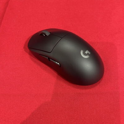 【静岡東瀬名店】中古  Logicool　PRO X SUPERLIGHT Wireless Gaming Mouse 5140001572 