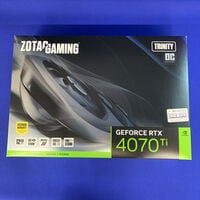 中古  ZOTAC ZT-D40710J-10P (RTX4070Ti 12GB) 154201 