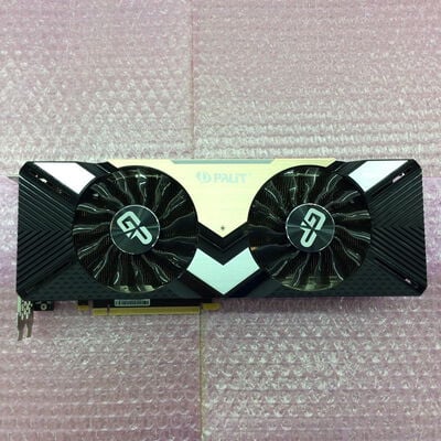 【なんば店】中古  Palit NE6208T020LC-150A (RTX2080Ti 11GGD61H3P1UC) 3280020991 