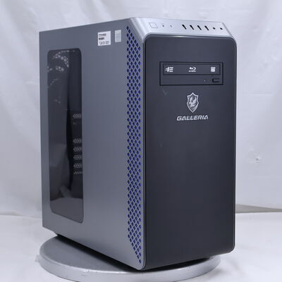 【通販センター】中古  THIRDWAVE GALLERIA SK(Intel Core i7 10700K/16GB DDR4 (PC4)/SSD500GB/BD-RE/NVIDIA GeForce RTX 2070 SUPER 8GB/Wi-Fi/W11H64 MAR) 204781 