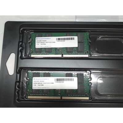【前橋ｲﾝﾀｰｱｶﾏﾙ店】中古  ﾄﾞｽﾊﾟﾗｾﾚｸﾄ D4N3200-16G2A2(DDR4 PC4-25600 SO-DIMM 16GBx2) 4540002357 