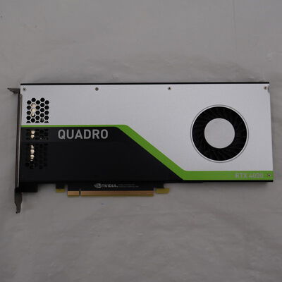 【通販センター】中古  NVIDIA Quadro RTX4000 (Quadro RTX4000 8GB) 200619 
