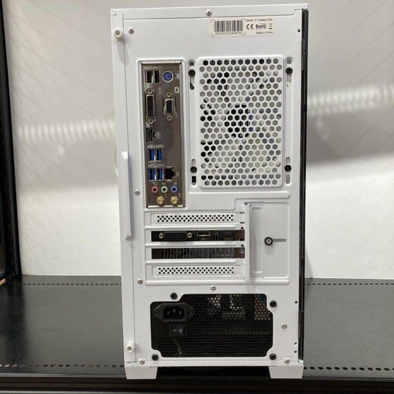 自作パソコン ジャンク品 中古 自作パソコン(Ryzen 5 5600/32GB/SSD256GB/HDD500GB