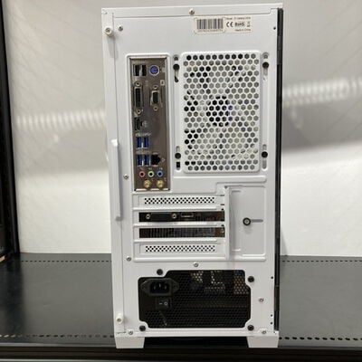 【堺七道店】中古  自作パソコン(Ryzen 5 5600/32GB/SSD256GB/HDD500GB/GTX1050) 4660001338 