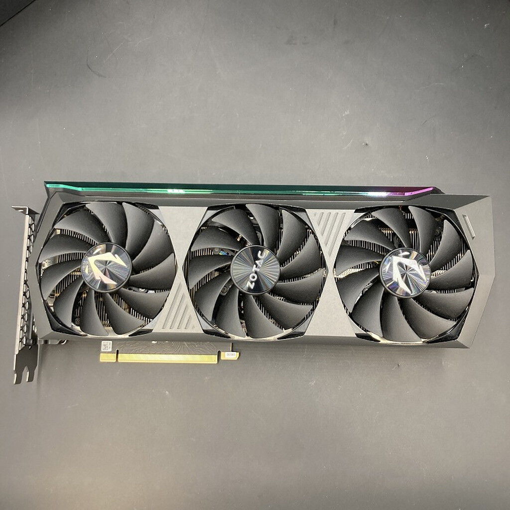 RTX3080 10GB zotac 中古 ZOTAC 〔中古〕ZOTAC GeForce RTX 3080 10GB GDDR6X HDMI/DP*3