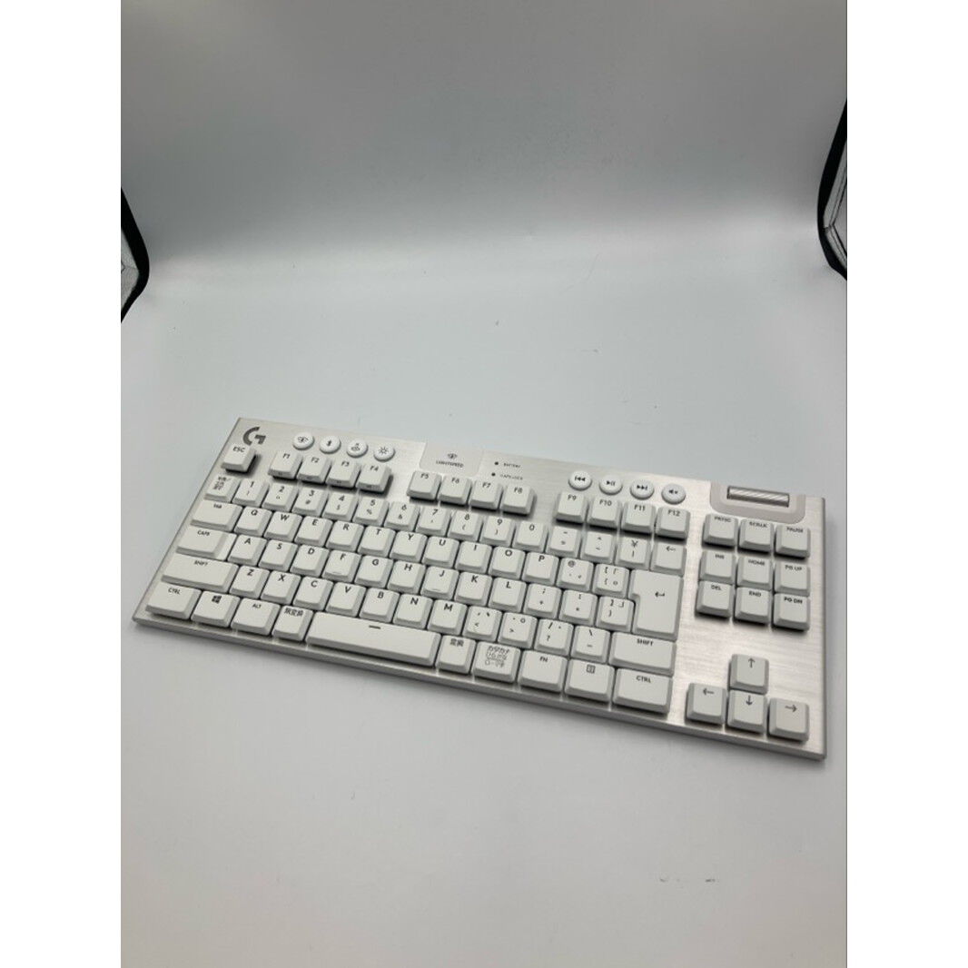 中古 logicool G913-TKL-TCWH (無線 RGB ｹﾞｰﾐﾝｸﾞｷｰﾎﾞｰﾄﾞ