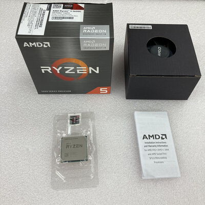 【京都店】中古  AMD Ryzen 5 5600G (AM4/3.9GHz/19M/C6/T12/65W) 146740 