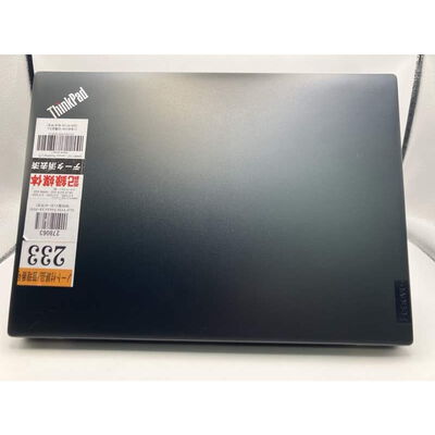 【仙台店】中古  Lenovo ThinkPad L13 Gen4 (Core i5-1335U/16GB/SSD 256GB/-/-/WLAN/13.3UWXGA/W11P/-) 3240011150 
