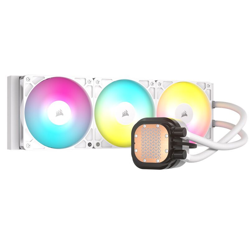 Corsair NAUTILUS 360 RS ARGB White CW-9060095-WW ｜ パソコン通販の