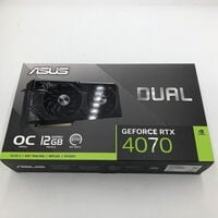 中古  ASUS DUAL-RTX4070-O12G (RTX4070 12GB) 157131 