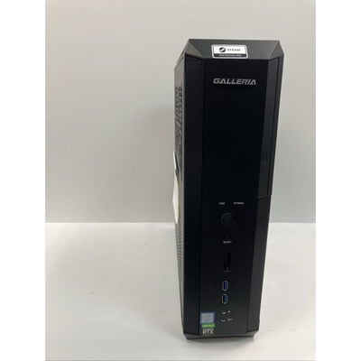 【仙台店】中古  THIRDWAVE GALLERIA SG (Core i7-9700/16GB/SSD500GB+HDD2TB/SMt/RTX 2080 SUPER/WLAN/W11H64/-) 3240008636 