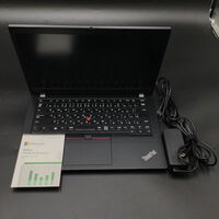 中古  LENOVO ThinkPad X13 (AMD Ryzen 5 Pro 4650U 2.10GHz/32GB/SSD256GB/-/オンボード/13.3/1920x1080/Wi-Fi/WEBCAM/W11P/Microsoft Office Home and Business 2024) 184183 