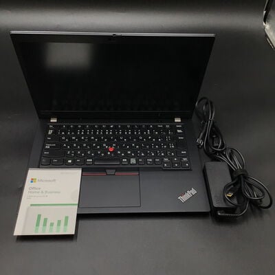 【秋葉原本店】中古  LENOVO ThinkPad X13 (AMD Ryzen 5 Pro 4650U 2.10GHz/32GB/SSD256GB/-/オンボード/13.3/1920x1080/Wi-Fi/WEBCAM/W11P/Microsoft Office Home and Business 2024) 184183 