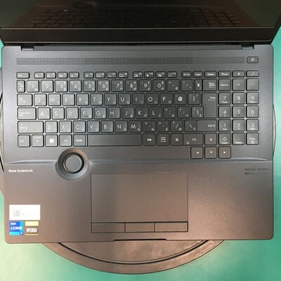【佐賀南部バイパス店】中古  ASUS ProArt Studiobook 16(i7-12700H/32GB/SSD512GB/RTX3060/16/3840&times;2400/W11P) 5250001317 