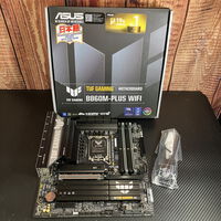 中古  ASUS TUF GAMING B860M-PLUS WIFI (B860 1851 mATX DDR5) 175446 