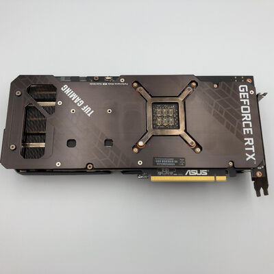【甲府飯田店】中古  ASUS TUF-RTX3080-O10G-GAMING (RTX3080 10G) 143508 